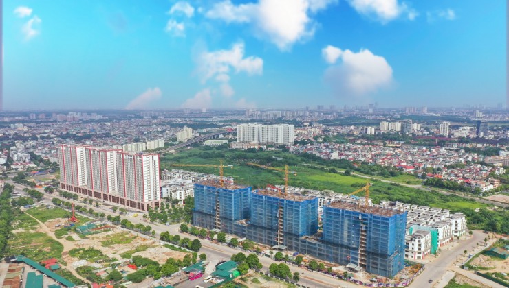 Shophouse góc rộng đẹp nhất Khai Sơn 262m2 mặt đường 40m chỉ tháng 9/2024 nhận kinh doanh luôn